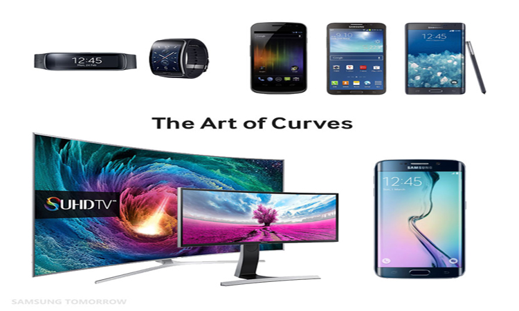 Η Τέχνη της Καμπύλης- Διαβάστε την νέα καινοτομία της Samsung !