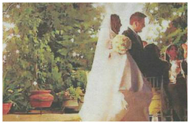 Δείτε ΦΩΤΟ από τον πιο ρομαντικό γάμο της ελληνικής showbiz! Τελέστηκε με πάσα μυστικότητα
