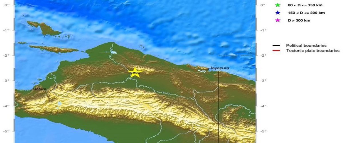 Ισχυρός σεισμός 7 Ρίχτερ ανοιχτά της Ινδονησίας