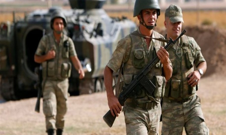 Τούρκος στρατιωτικός δολοφονήθηκε από επίθεση ενόπλων