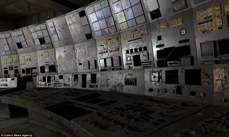 Ανατριχιάζουν οι εικόνες ακόμη και 30 χρόνια μετά από την καταστροφή στο Τσερνομπίλ (Φώτο)