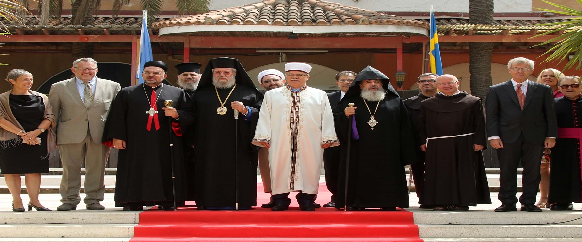Υποστήριξη στη διαπραγματευτική διαδικασία για το Κυπριακό επανέλαβαν οι θρησκευτικοί ηγέτες
