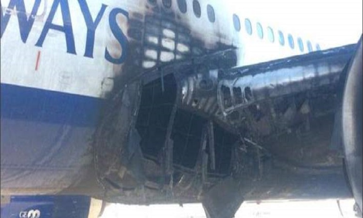Δείτε τι συνέβη στην πτήση της British Airways (ΦΩΤΟ)
