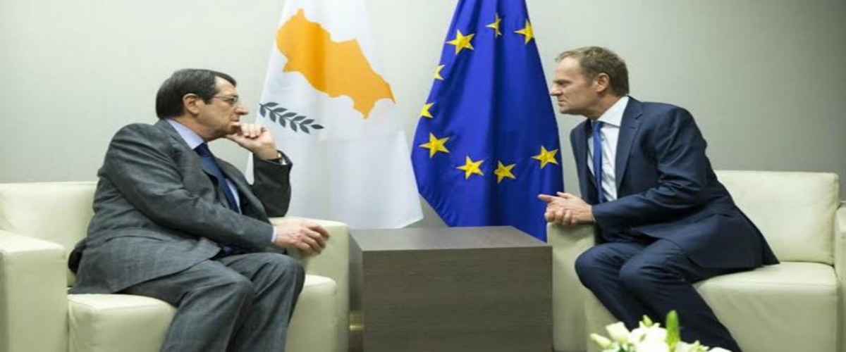 Με τον Πρόεδρο Αναστασιάδη συναντάται ο Ντόναλντ Τουσκ