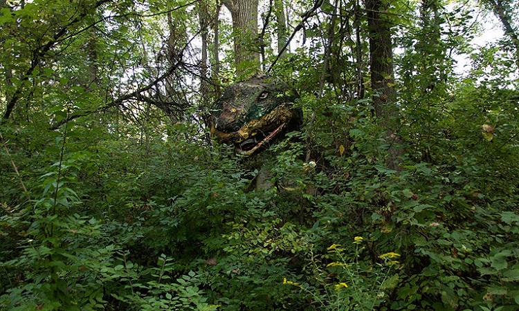 Το ανατριχιαστικό πραγματικό Jurassic Park-Περιπλάνηση ανάμεσα σε δεινόσαυρους (Φώτο)