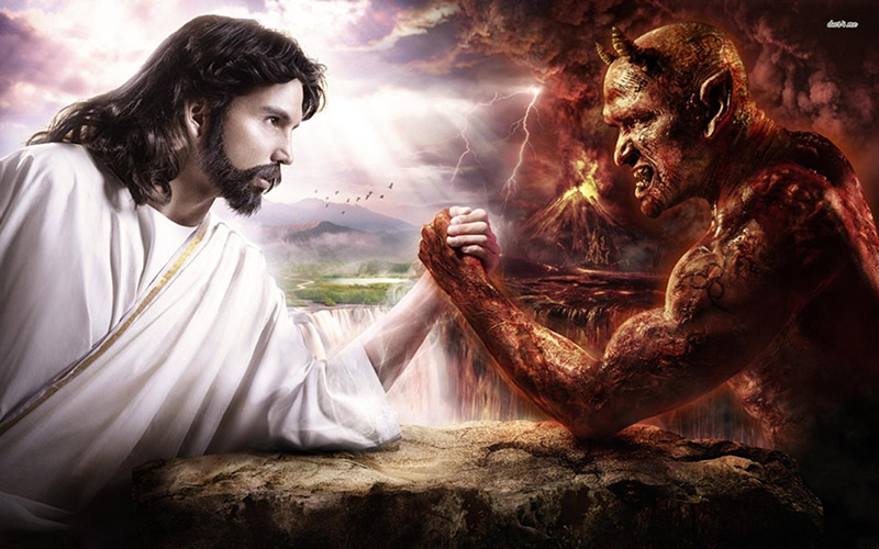 Αντίχριστος – Διάβολος Vs ΘΕΟΥ: Η αιώνια μάχη!