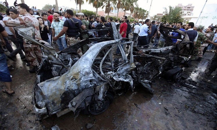 Λιβύη: Έκρηξη αυτοκινήτου προκάλεσε ζημιές στα γραφεία της ΕΝΙ