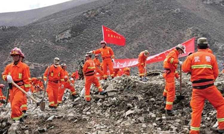 Κίνα: Σαράντα αγνοούμενοι από κατολίσθηση σε ορυχείο