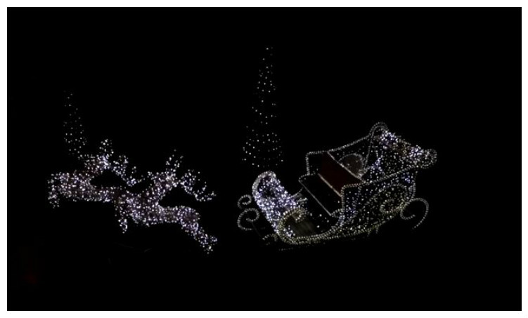 Μοναδικό βίντεο! Δείτε μαγικές εικόνες από τα φώτα της «χριστουγεννιάτικης» Λάρνακας