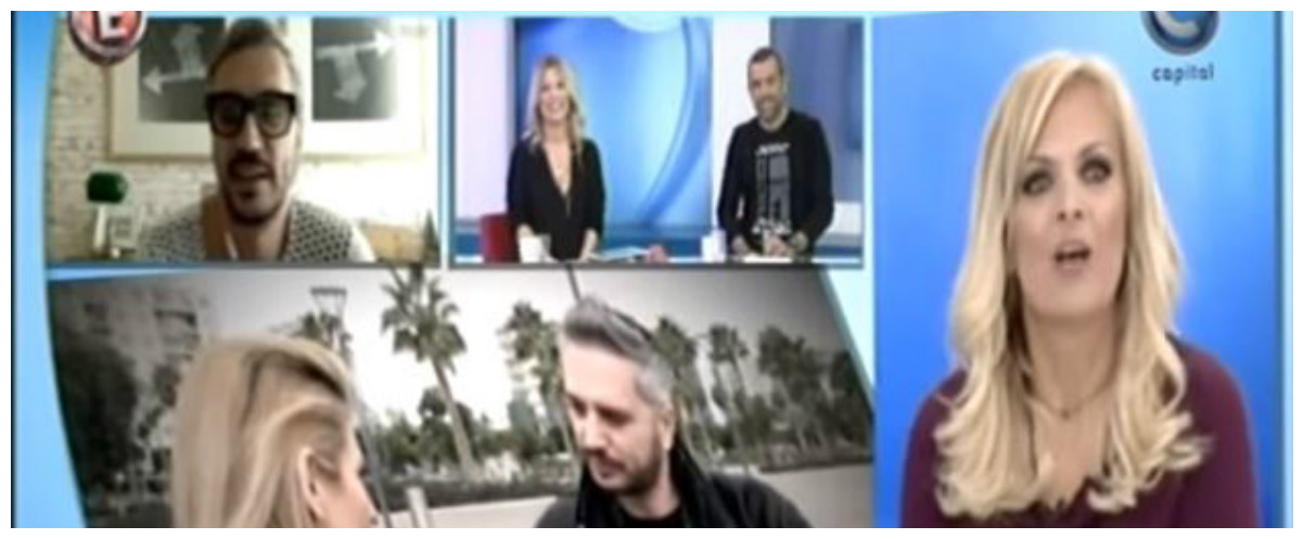 Κάνει διεθνή καριέρα ο Νικόλας Ιωαννίδης! Δείτε την συνέντευξη του σε ελλαδικό κανάλι (VIDEO)
