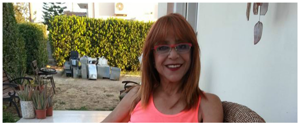 Ντόρις Κυριακίδου: Τι ζόρια τραβάει και γιατί αφέθηκε στο Θεό η αγαπημένη Κύπρια ηθοποιός;