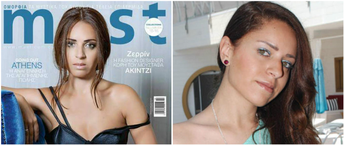 Πόλεμος στην Τουρκία για το εξώφυλλο του κυπριακού περιοδικού! Γιατί πυροβολούν τη σέξι κόρη του Ακιντζί;