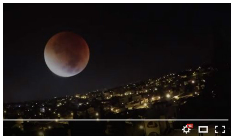 Αποκλειστικό! Δείτε πρώτοι ΕΔΩ το βίντεο που θα κάνει τον γύρο της Κύπρου με το «ματωμένο» φεγγάρι