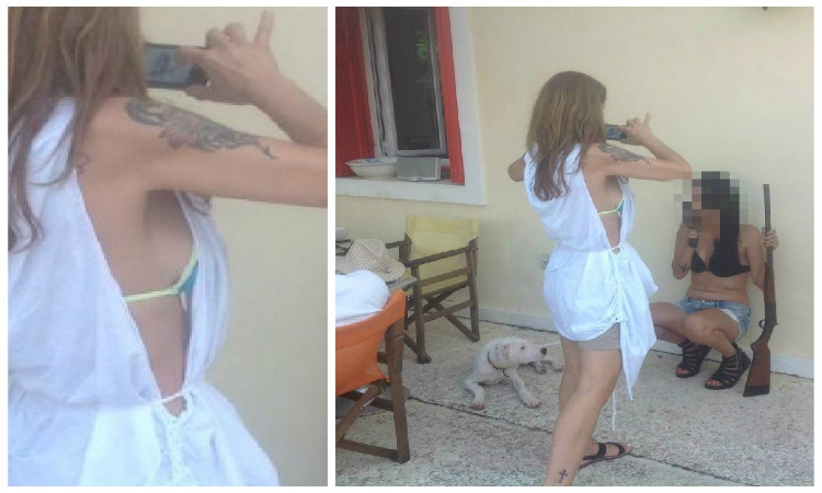 Hot καταστάσεις! - Κύπρια φρεσκοχωρισμένη τραγουδίστρια φωτογραφίζει οπλισμένη συνάδελφό της! (ΦΩΤΟ)
