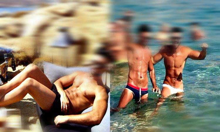 Κολάζουν στη Μύκονο οι δυο γνωστοί Κύπριοι με τα σέξι κορμιά τους - Φωτογραφίες