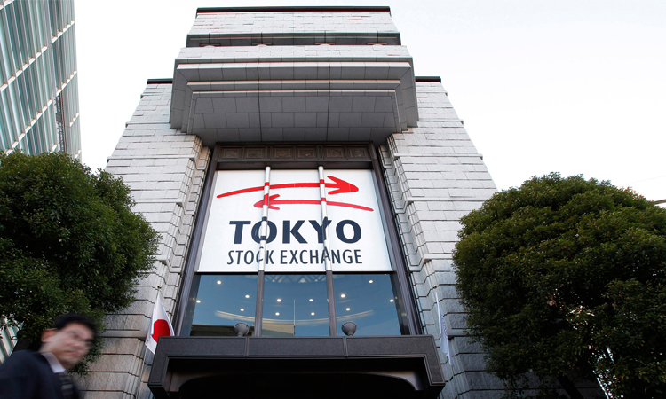 Με πτώση άνοιξε σήμερα το χρηματιστήριο στο Τόκιο
