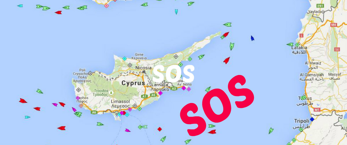 ΕΚΤΑΚΤΟ: Εξέπεμψε SOS πλοιάριο στα ανοιχτά της Κύπρου!