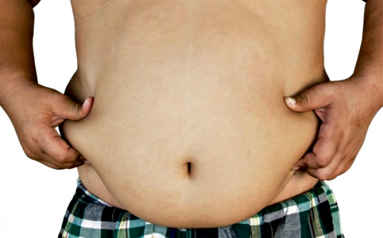 Λίπος στην κοιλιά: Πότε είναι επικίνδυνο
