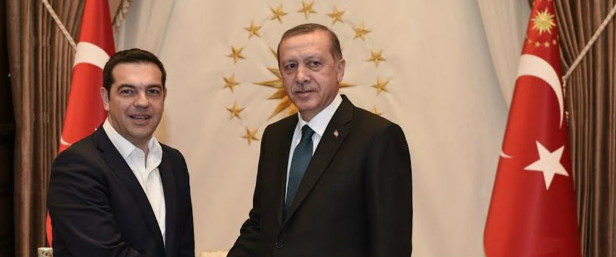Η ατάκα του Τσίπρα στον Ερντογάν: Θα φορέσω γραβάτα όταν λυθεί το Κυπριακό