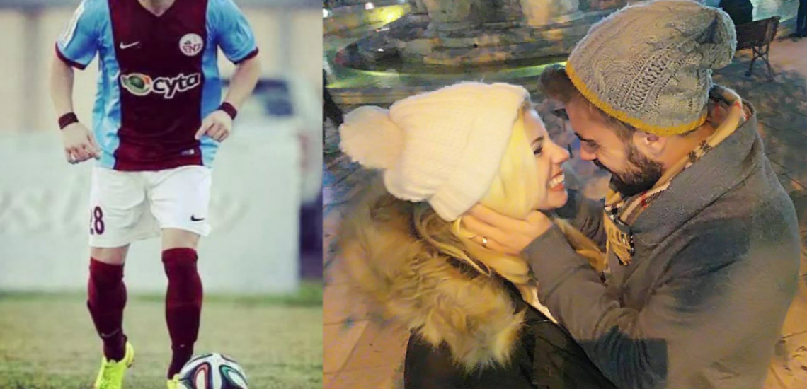 O Iάσωνος «πρόδωσε» τη σχέση ξανθιάς παρουσιάστριας με ποδοσφαιριστή! Φωτογραφίες από το νέο ζευγάρι της Κυπριακής Showbiz