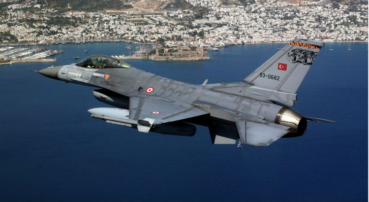 Πολλές οι παραβιάσεις του εναερίου χώρου Ελλάδας από τουρκικά αεροσκάφη