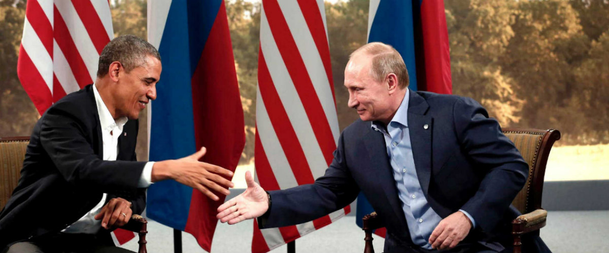 Κατ' ιδίαν συνάντηση θα έχουν οι Πρόεδροι Ομπάμα και Πούτιν