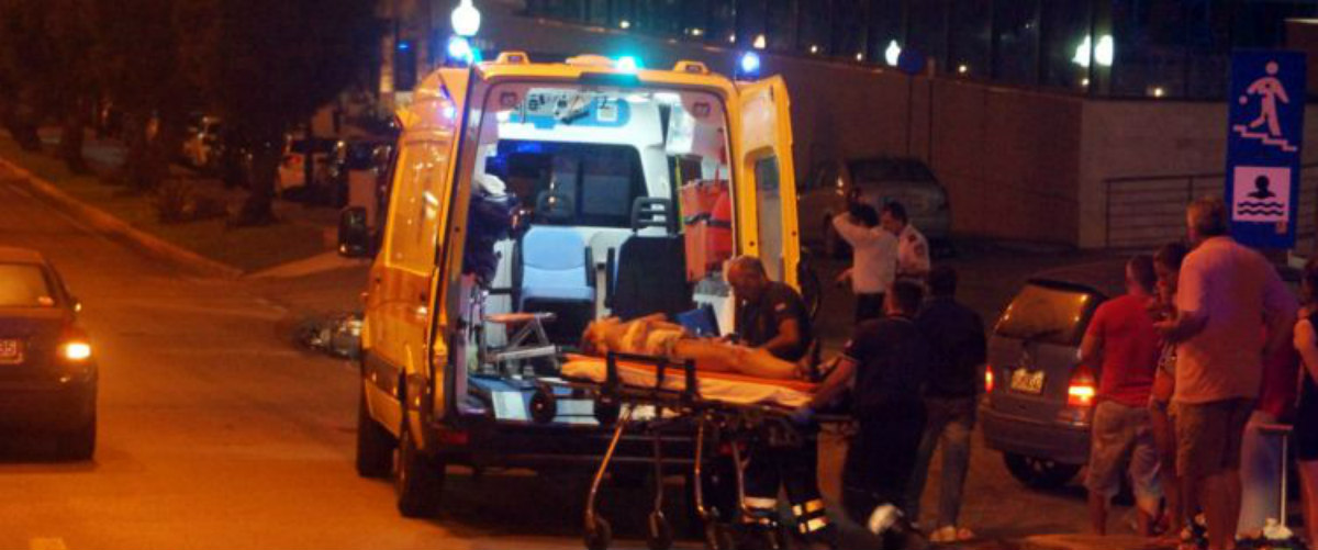 Σοβαρό τροχαίο στη Λεμεσό: 39χρονος τραυματίστηκε άσχημα στο κεφάλι