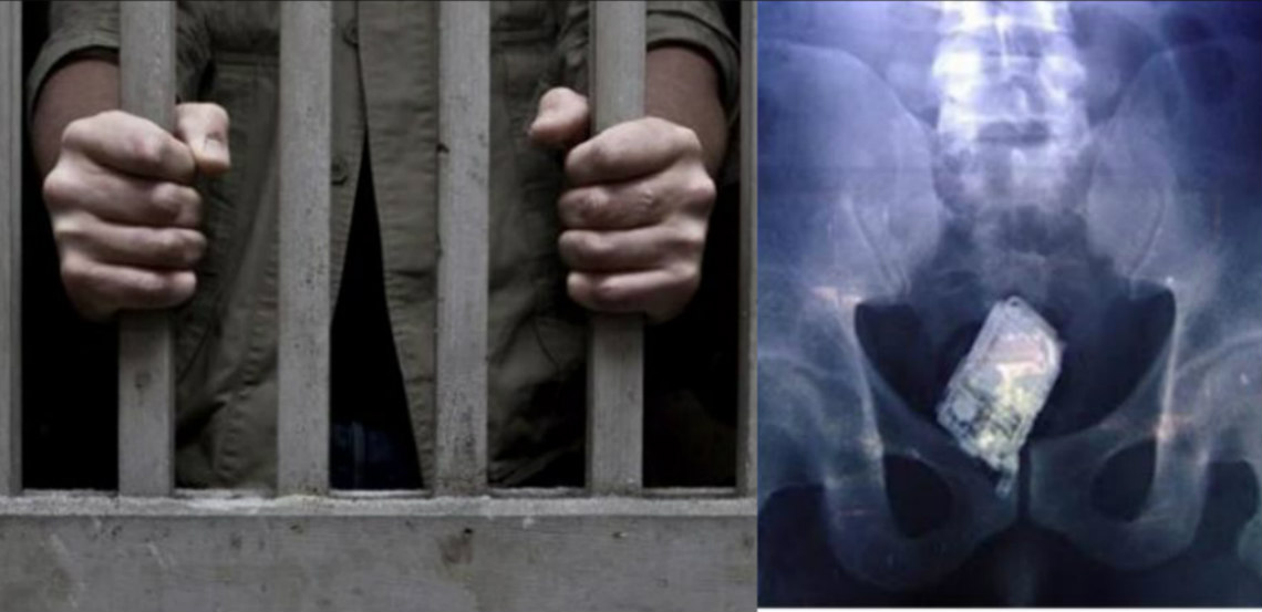 ΛΕΥΚΩΣΙΑ: Κρατούμενος προσπάθησε να περάσει στις Κεντρικές Φυλακές κινητό βάζοντας το στον πρωκτό του! Δεν έβγαινε με τίποτα