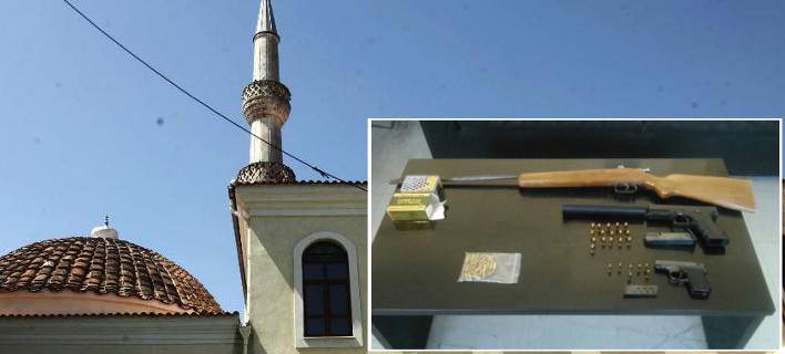 Ελλάδα: Βρέθηκαν όπλα σε τζαμί στην Ξάνθη - Κρατείται ο ιμάμης