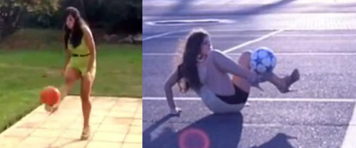 Μια 25χρονη Κύπρια μανούλα κάνει φοβερά πράγματα με την μπάλα στα πόδια! Τρέλανε το διαδίκτυο