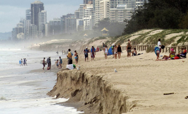 Οι επιστήμονες προειδοποιούν: Αυτές οι πόλεις θα πλημμυρίσουν αν ανέβει η θερμοκρασία