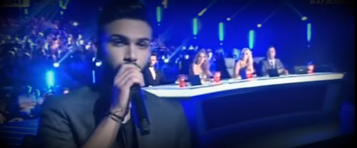 Aπίθανο περιστατικό στο live του X Factor! Tι ακούστηκε την ώρα που τραγουδούσε ο Κύπριος Αντρέας Λέοντας;
