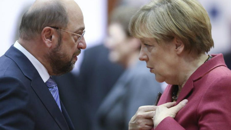 Γερμανία: Ο Μάρτιν Σουλτς υποψήφιος των σοσιαλδημοκρατών για την καγκελαρία – Θα αντιμετωπίσει την Μέρκελ