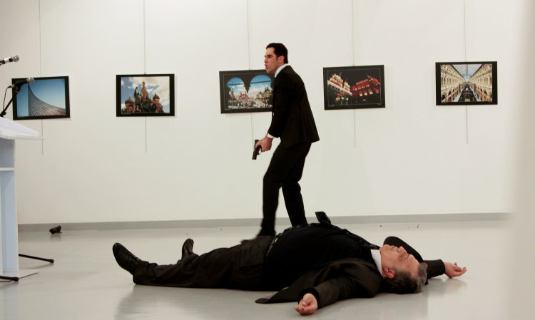 «Σύνδεση» κατεχόμενης Κύπρου με τη δολοφονία του Ρώσου Πρέσβη στην Άγκυρα, σύμφωνα με τουρκικά ΜΜΕ
