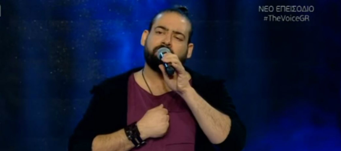Αμάν μια έκπληξη: Γνωστός Κύπριος τραγουδιστής εμφανίστηκε στο The Voice! Έπαθε «πλάκα» ο Μουζουράκης – VIDEO