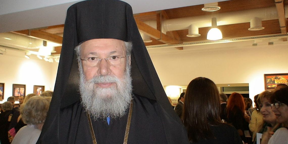 Αρχιεπίσκοπος: Ψάχνει αφορμές και εκσφενδονίζει απειλές ο Ακιντζί