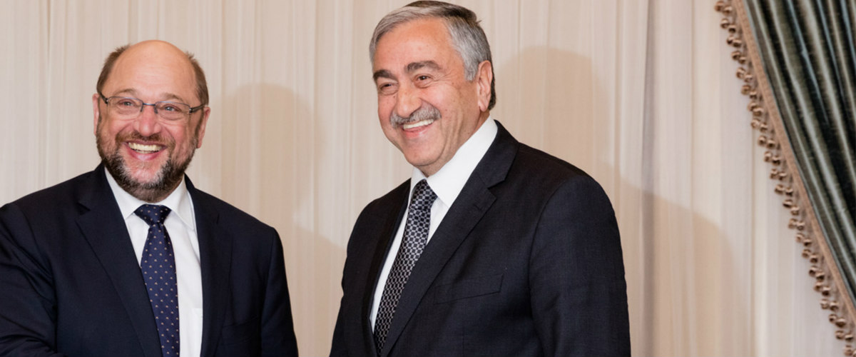 Aκιντζί: Εργαζόμαστε για μια λύση του Κυπριακού το συντομότερο