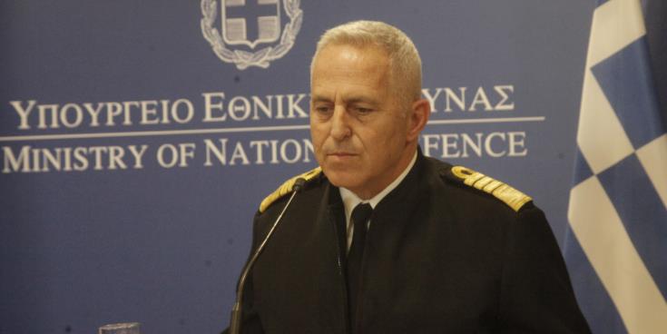 Αρχηγός ελληνικών ενόπλων δυνάμεων: Η Ελλάδα δεν επιθυμεί ένταση στην περιοχή