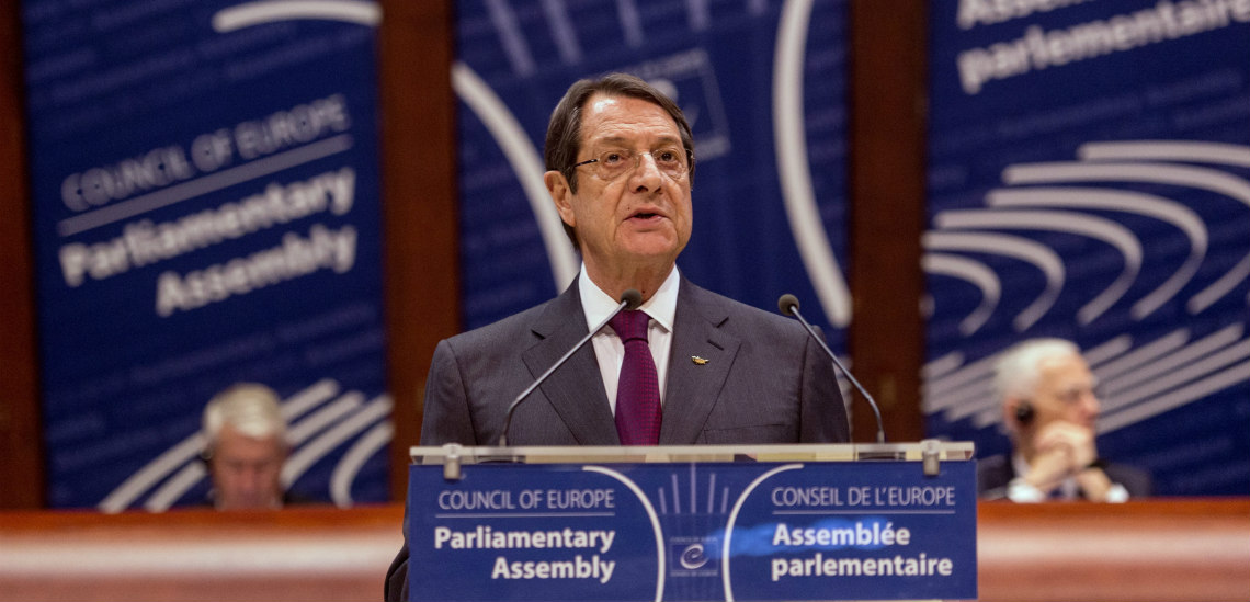 Πρόεδρος: Πολλά στο Κυπριακό εξαρτώνται από την αποφασιστικότητα της Τουρκίας να ξεπεραστούν οι ανησυχίες των Ελληνοκύπριων