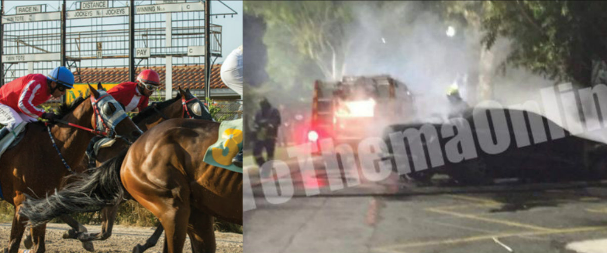 ΑΣΤΥΝΟΜΙΑ: Ο ιππόδρομος πίσω από τον εμπρησμό του πολυτελούς οχήματος του Μιχάλη Παπαπέτρου