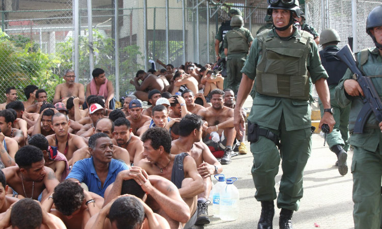 Mακελειό σε φυλακές στη Βενεζουέλα: 12 νεκροί και 11 τραυματίες