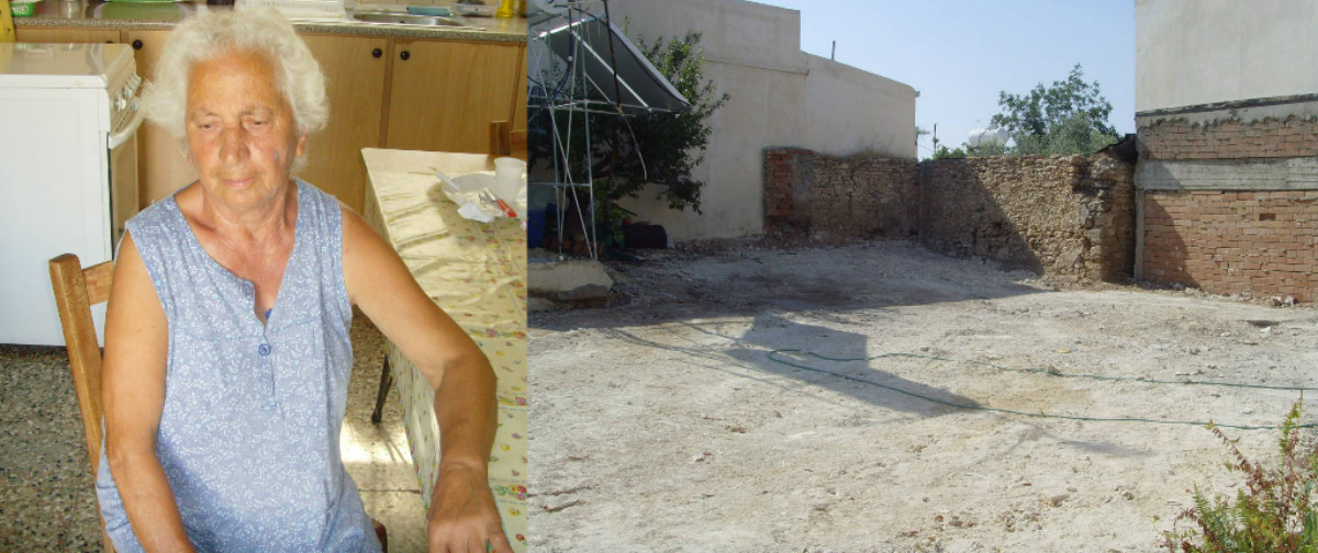 ΠΑΦΟΣ: Βοηθήστε να ξαναφτιαχτεί το σπίτι της 74χρονης Δήμητρας Γεωργίου! Κάηκε ολοσχερώς μετά από έκρηξη