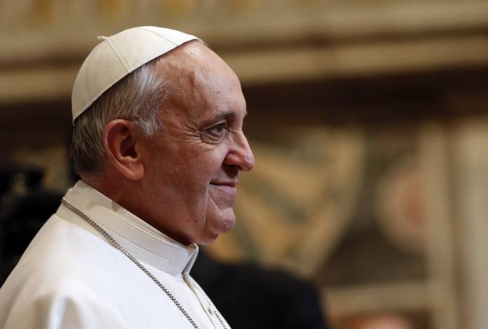 Ειρήνη στη «μαρτυρική και πολυαγαπημένη Συρία», ευχήθηκε ο πάπας Φραγκίσκος