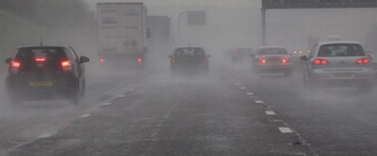 ΕΠΕΙΓΟΝ: Έκτακτη ανακοίνωση της Αστυνομίας Κύπρου! Σφοδροί άνεμοι και καταρρακτώδεις βροχές – Δρόμοι έχουν καταστεί επικίνδυνοι
