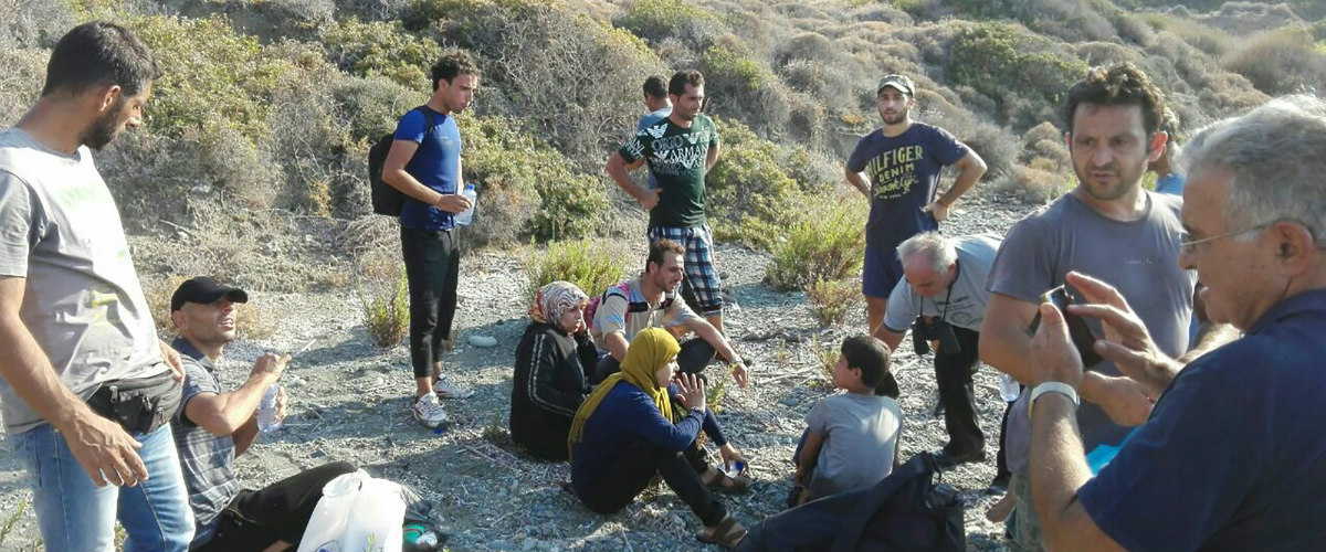 «Ταρίφα» 2200 δολάρια για το «ταξίδι» στην Κύπρο! Σε προσωρινό καταυλισμό οι 51 πρόσφυγες – Καλά στην υγεία τους