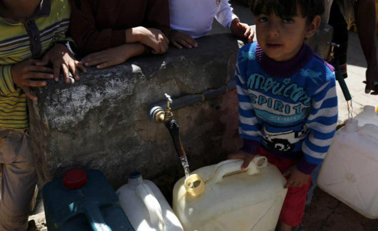 UNICEF: Ένα παιδί πεθαίνει κάθε δέκα λεπτά στην Υεμένη εξαιτίας της πείνας