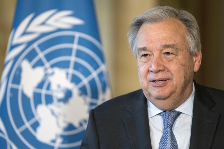 Ο εκπρόσωπος του ΓΓ του ΟΗΕ ανακοίνωσε τη συνάντηση Γκουτέρες με ηγέτες στις 4 Ιουνίου