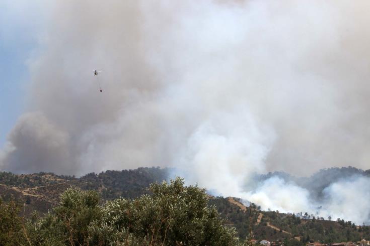 Σε πλήρη ετοιμότητα για αντιμετώπιση πυρκαγιών οι κρατικές υπηρεσίες