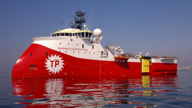 Τέλη Μαρτίου αρχίζουν έρευνες σε Μεσόγειο και Μαύρη Θάλασσα για φυσικό αέριο προαναγγέλλει η Τουρκία