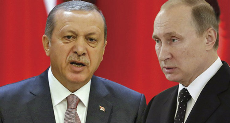 Ερντογάν: Προβοκάτσια με στόχο τις σχέσεις Τουρκίας-Ρωσίας η επίθεση - Μίλησε με Πούτιν